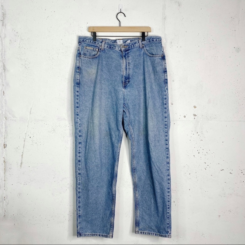 Calvin Klein Jeans Vintage Denim Mom Jeans Size 38